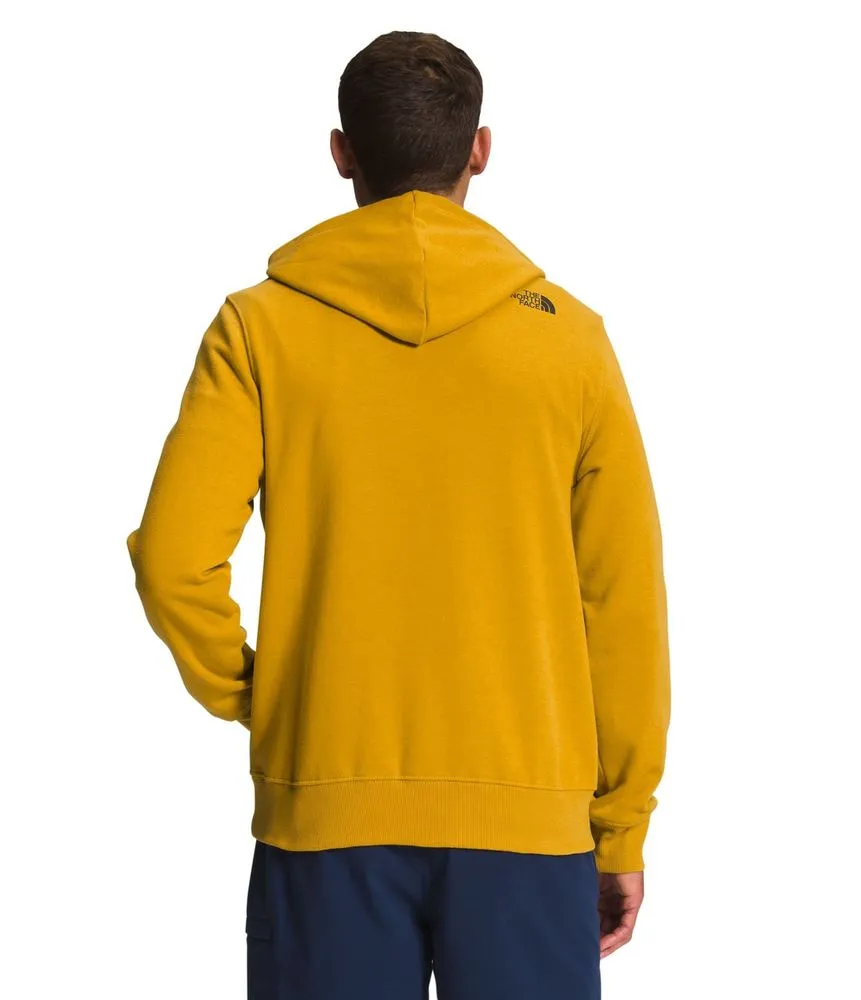Buzo Tnf Bear Pullover Amarillo Hombre The North Face