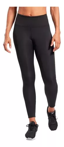 Calza Reebok Lux Perform Tight Tobillo Transparencia Mujer