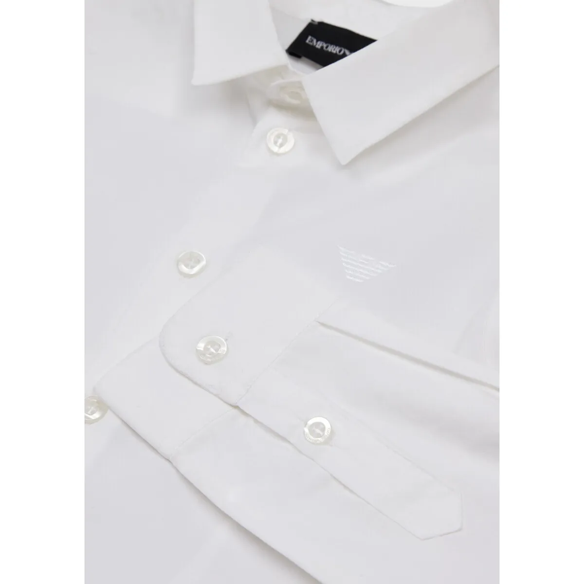 CAMICIA IN POPELINE STRETCH Art. 8N4C09