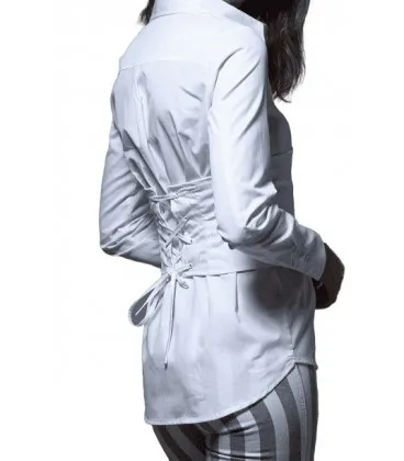 Camisa Corset White Rodas Imiloa