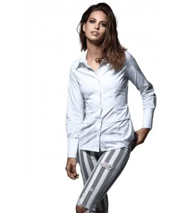 Camisa Corset White Rodas Imiloa