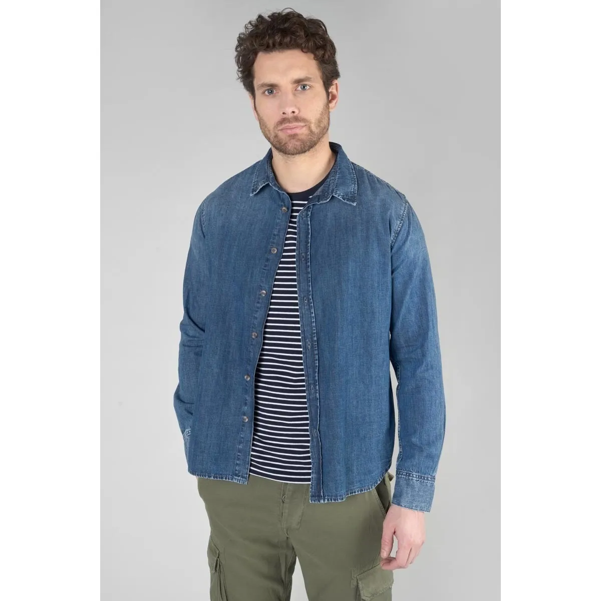 Camisa de vaquero VALMY