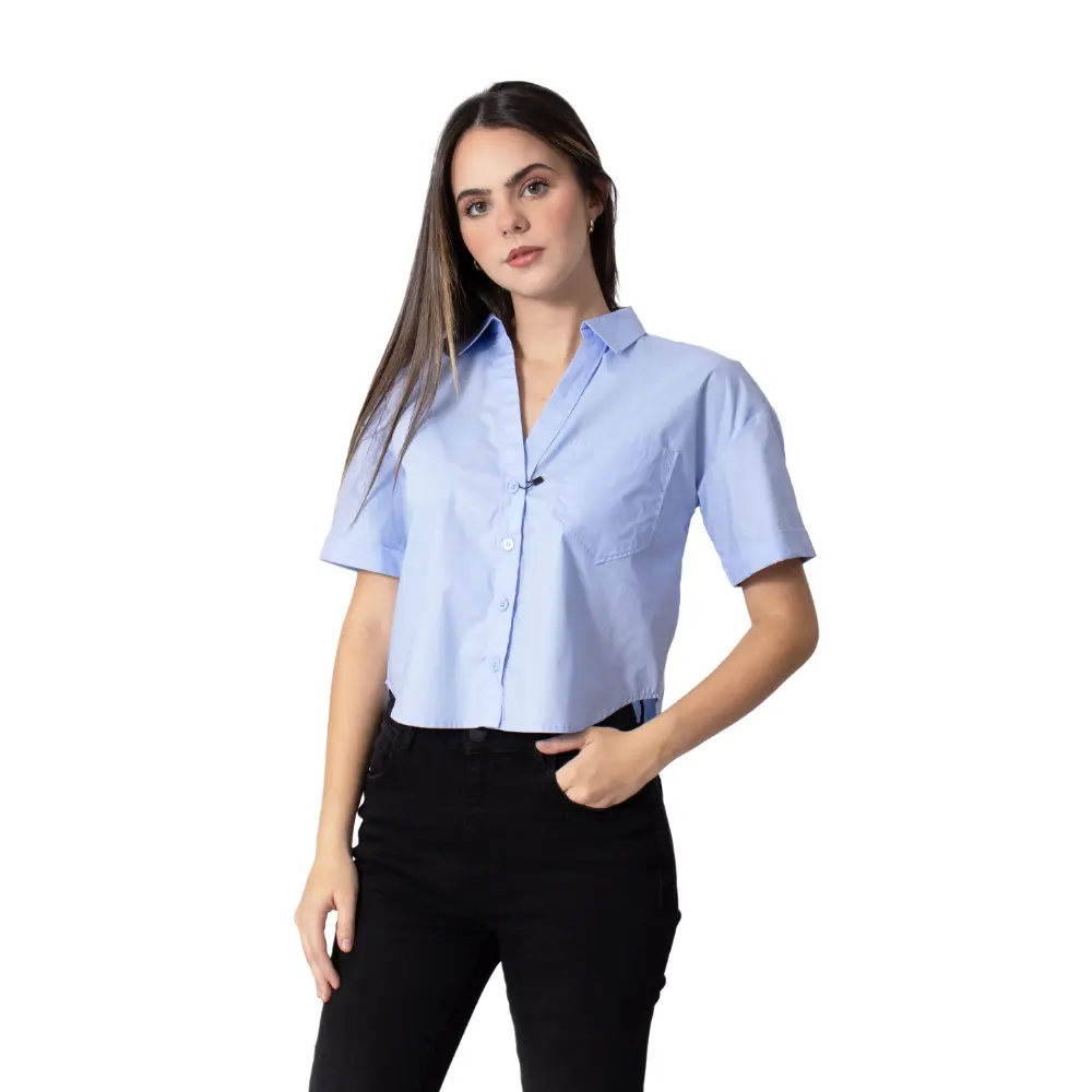 Camisa manga corta