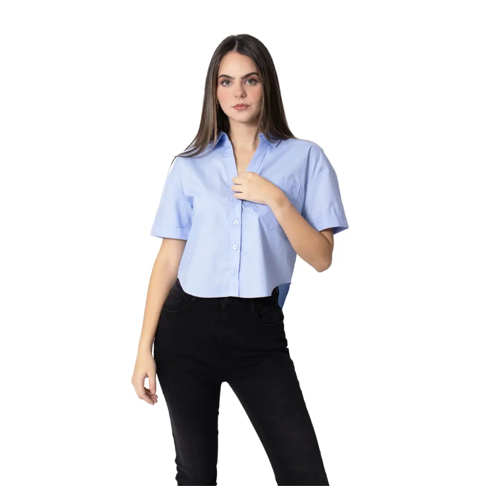 Camisa manga corta