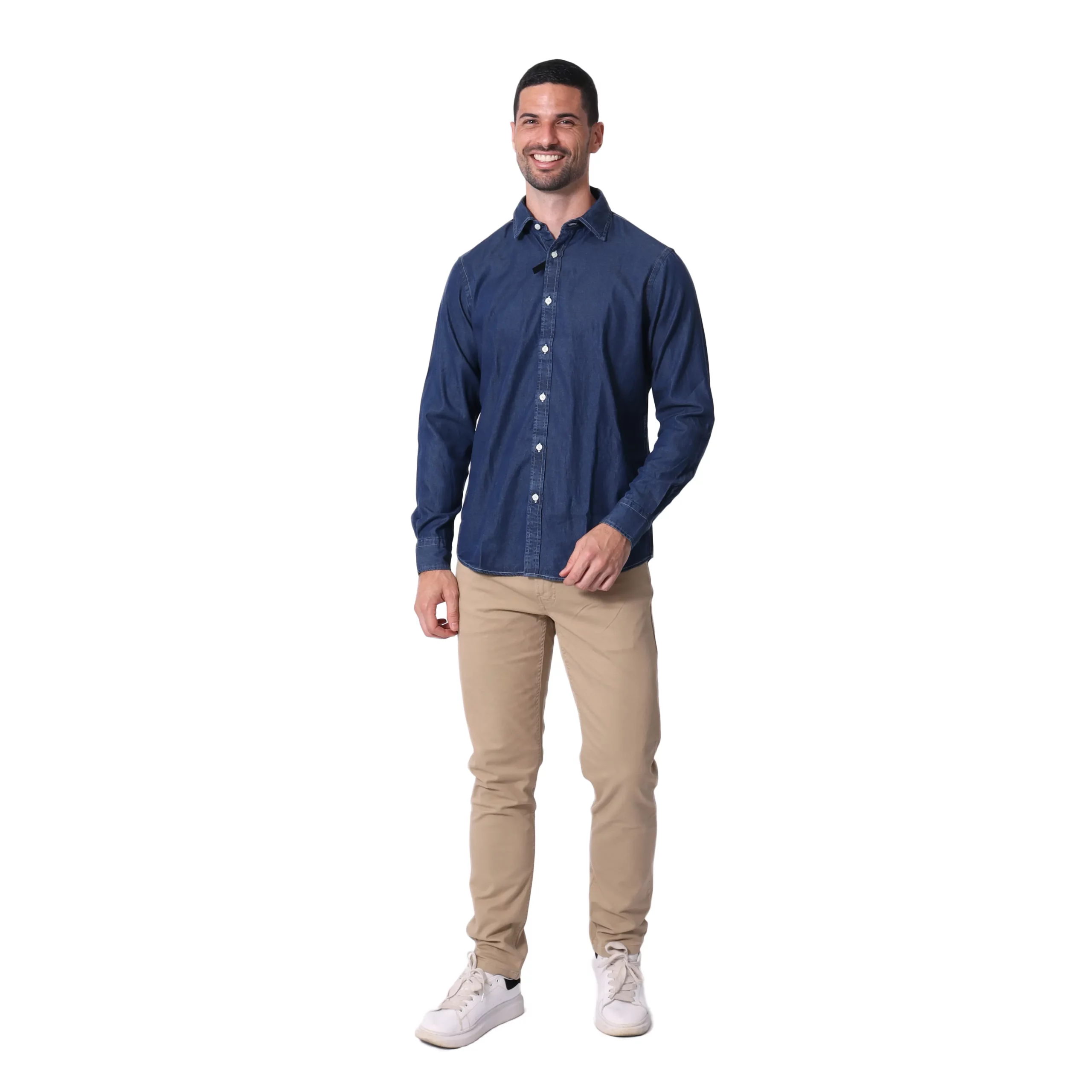 Camisa  manga larga