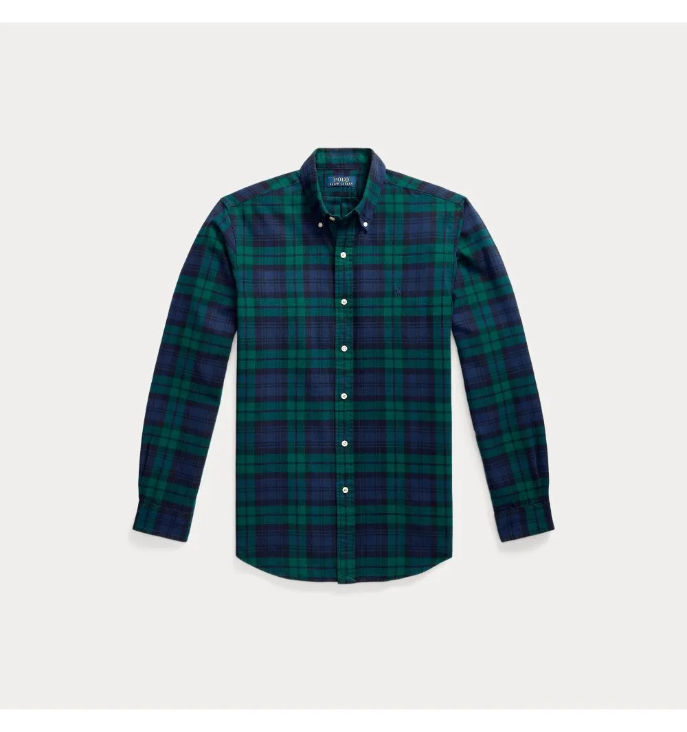 Camisa Polo Ralph Lauren oxford a cuadros