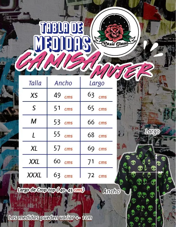 CAMISA ROSA MURCIELAGOS  ROSIEGLAM