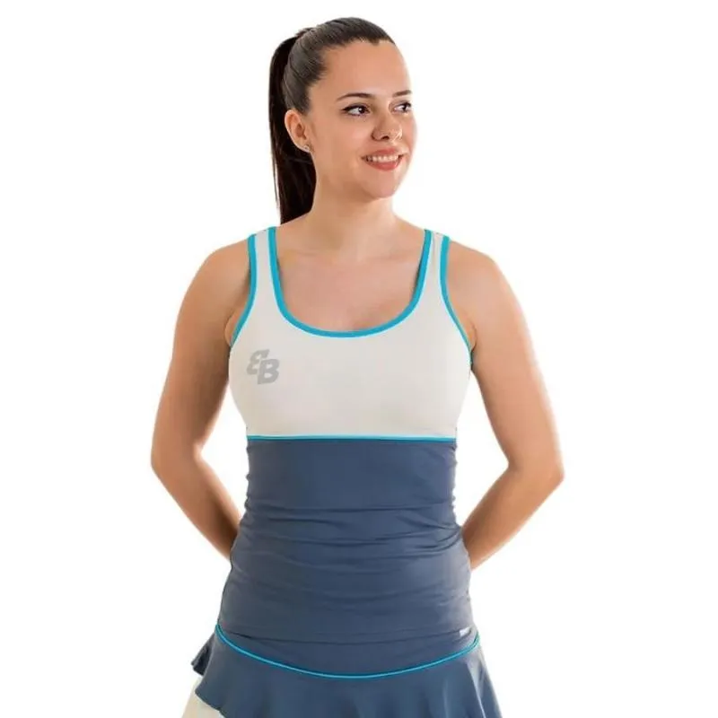 Camiseta BB Net Gris Denim | Bb