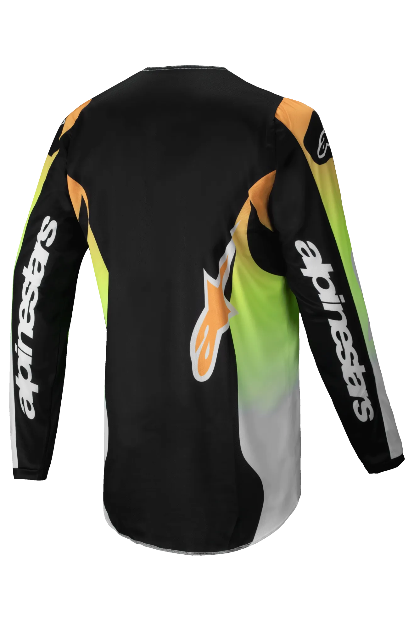 CAMISETA DE CROSS ALPINESTARS FLUID WURX AMARILLONEGRO