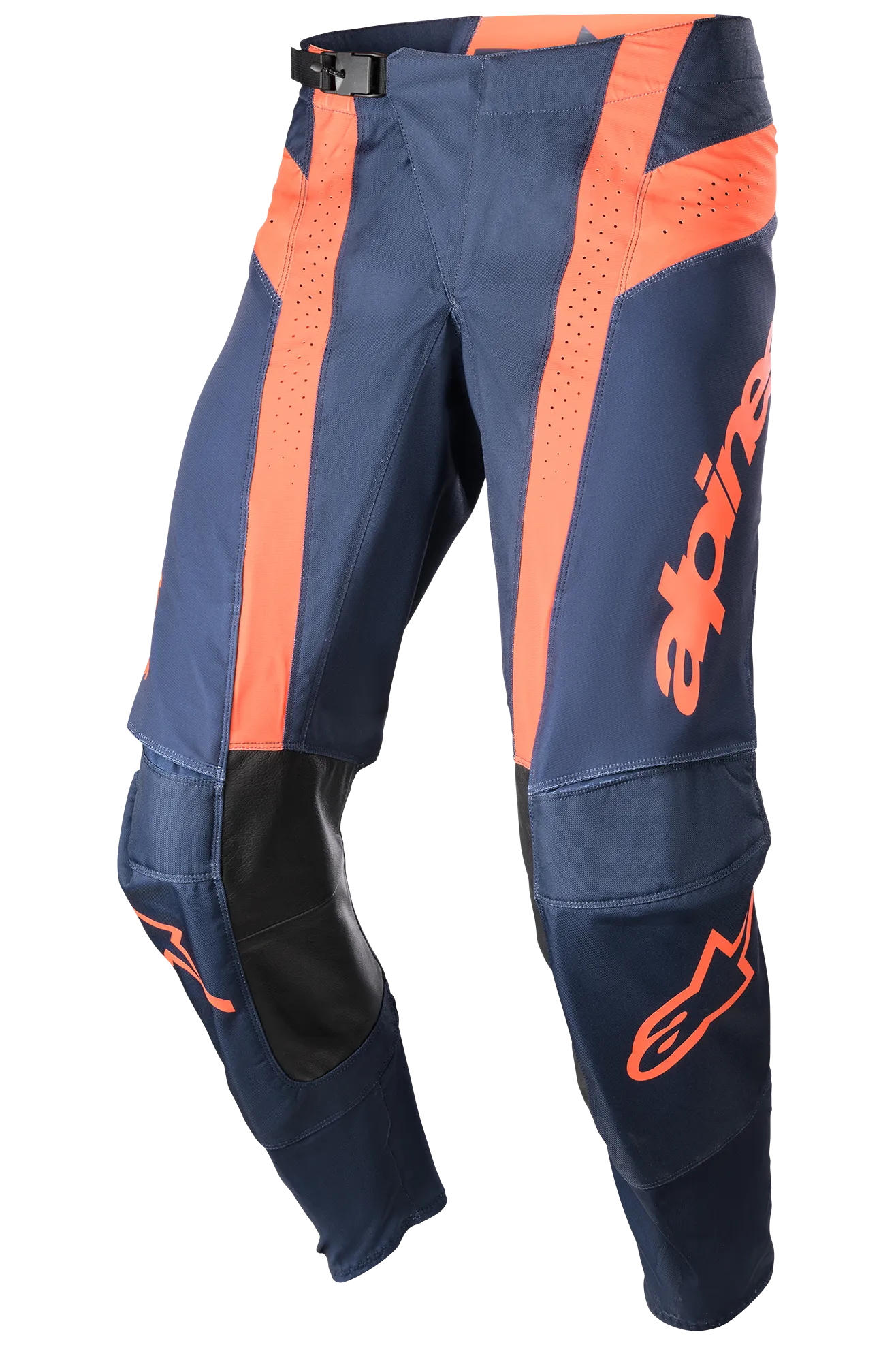 CAMISETA DE CROSS ALPINESTARS TECHSTAR ARCH AZUL MARINO NOCHENARANJA