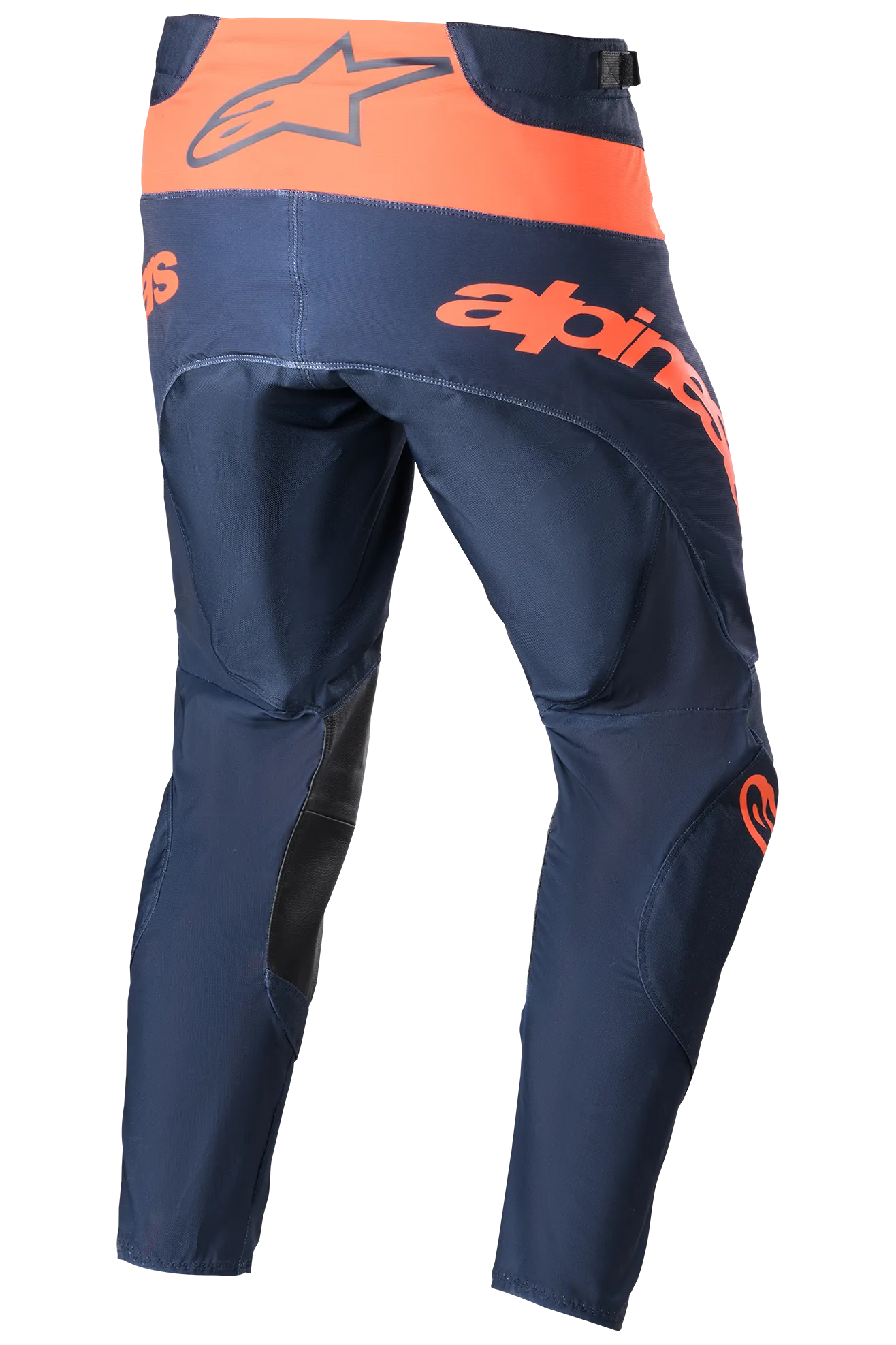 CAMISETA DE CROSS ALPINESTARS TECHSTAR ARCH AZUL MARINO NOCHENARANJA