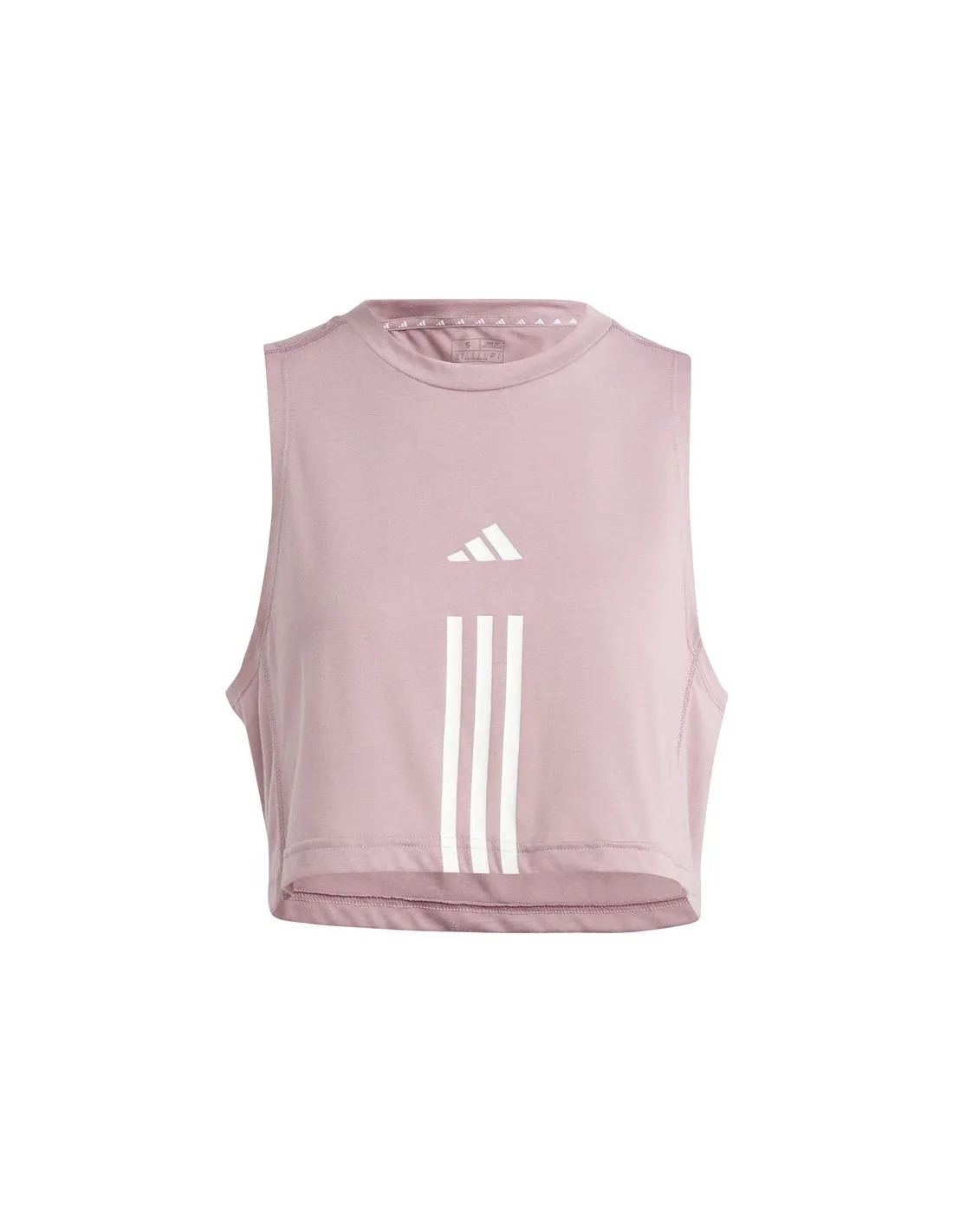 CAMISETA DE FITNESS ADIDAS TRES COT TK MUJER