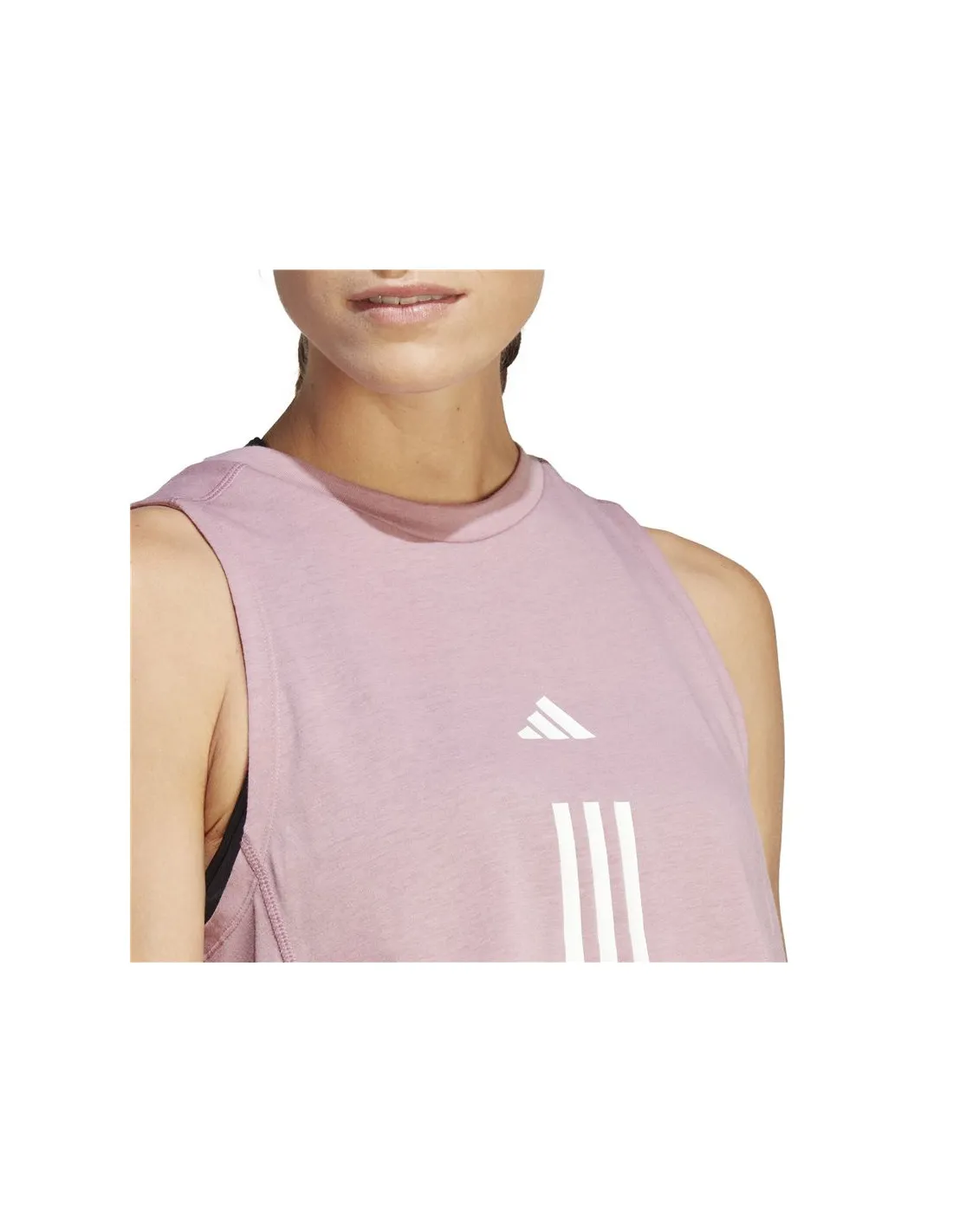 CAMISETA DE FITNESS ADIDAS TRES COT TK MUJER