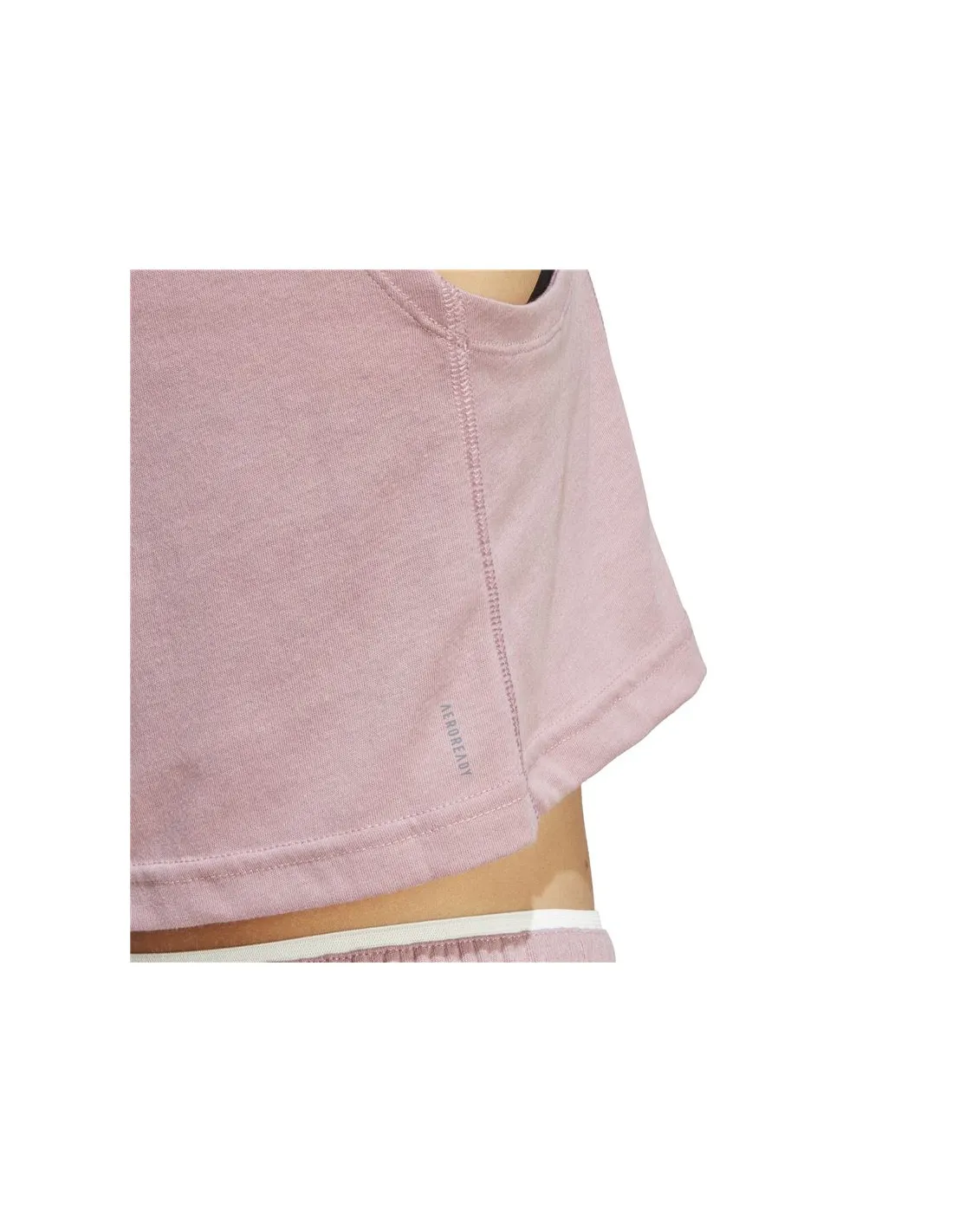 CAMISETA DE FITNESS ADIDAS TRES COT TK MUJER