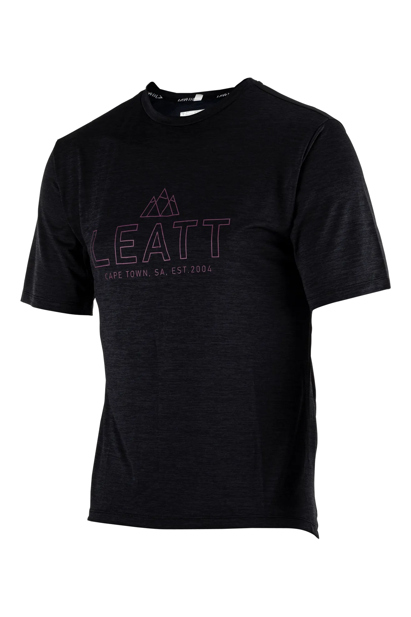Camiseta de MTB Leatt Trail 1.0 Negro