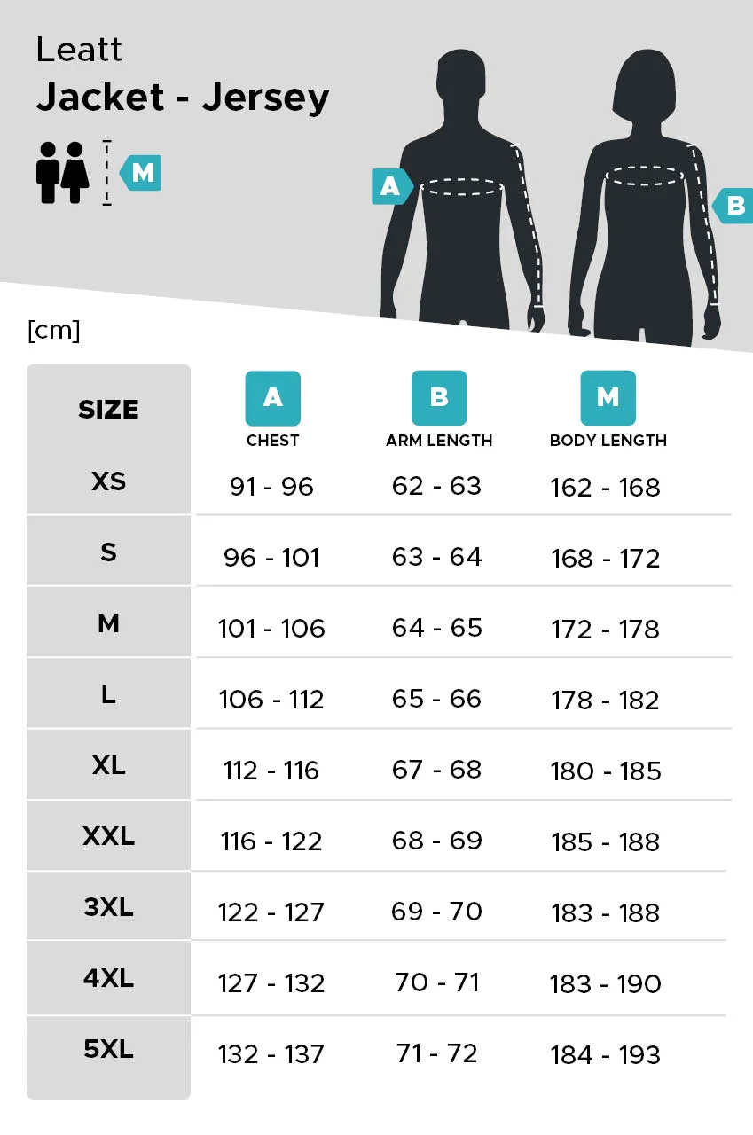 Camiseta de MTB Leatt Trail 1.0 Negro