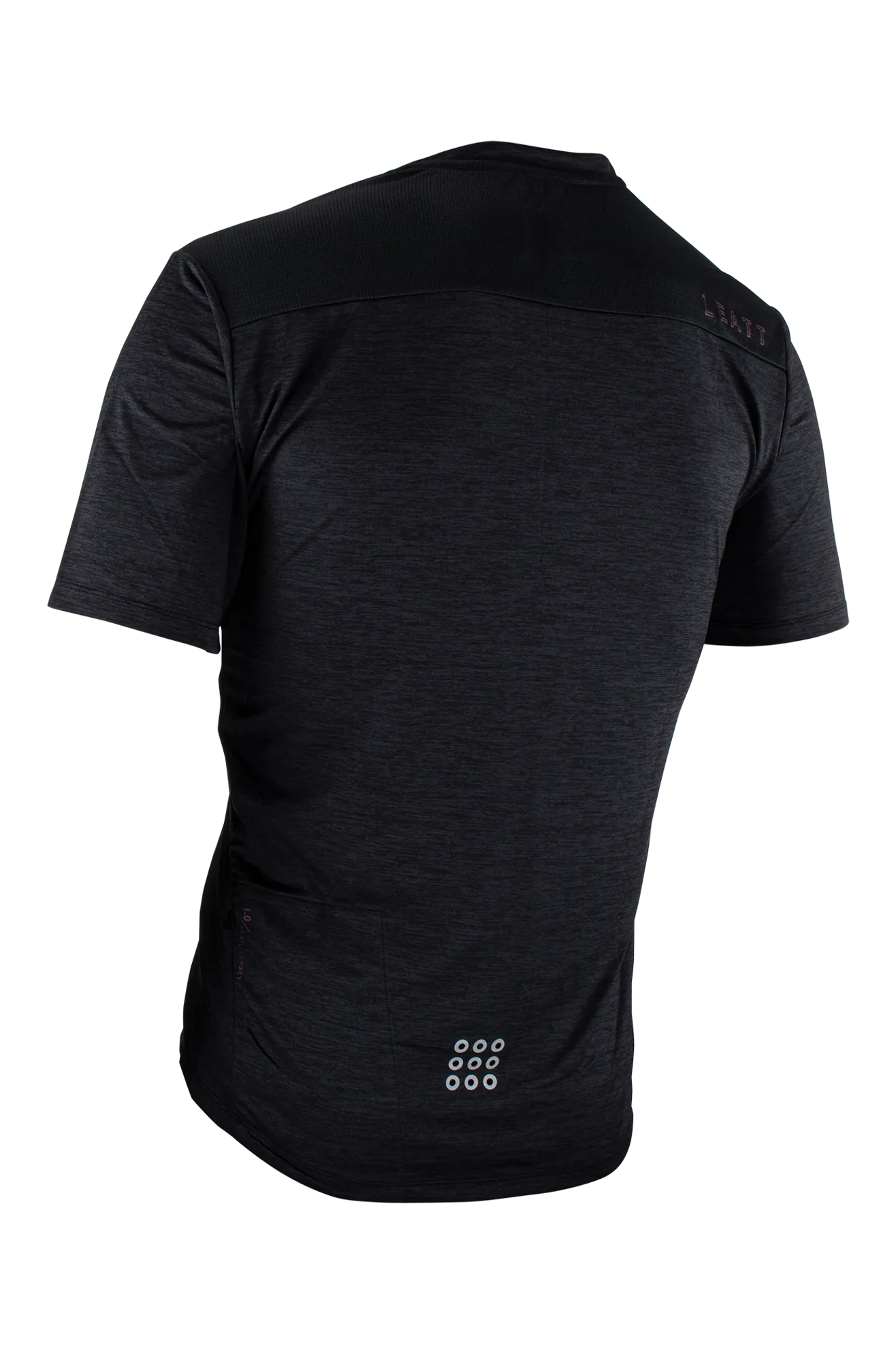 Camiseta de MTB Leatt Trail 1.0 Negro
