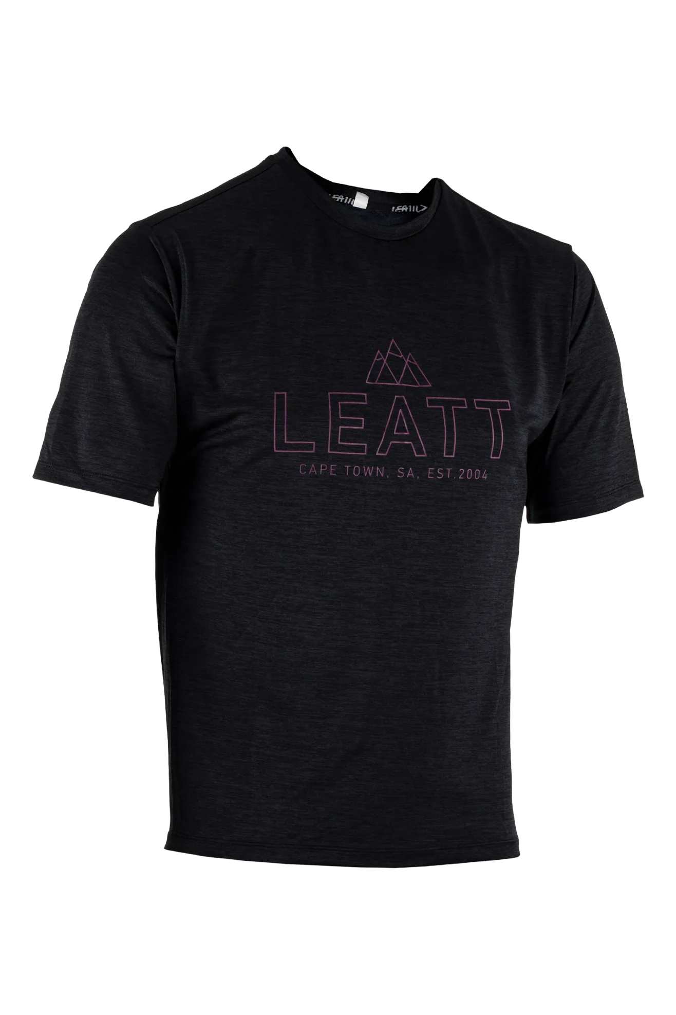 Camiseta de MTB Leatt Trail 1.0 Negro