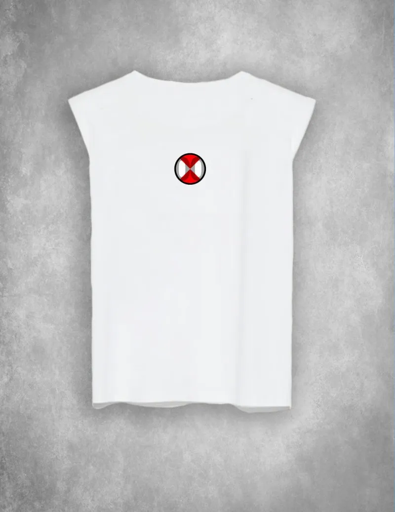 Camiseta de mujer UNSTABLE blanco