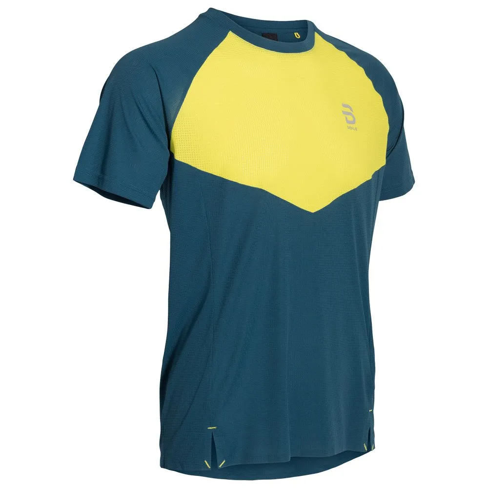 CAMISETA DE TRAIL BJORN DAEHLIE TSHIRT RUN 365 TEAL