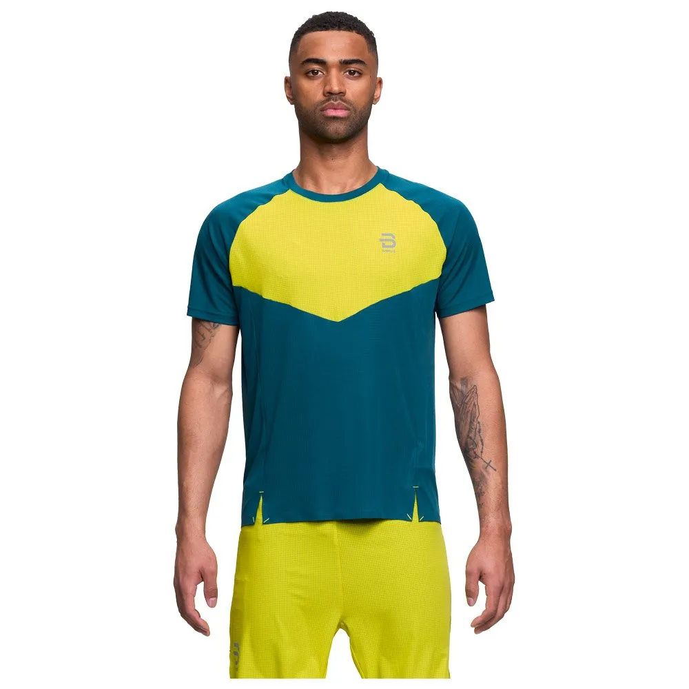 CAMISETA DE TRAIL BJORN DAEHLIE TSHIRT RUN 365 TEAL