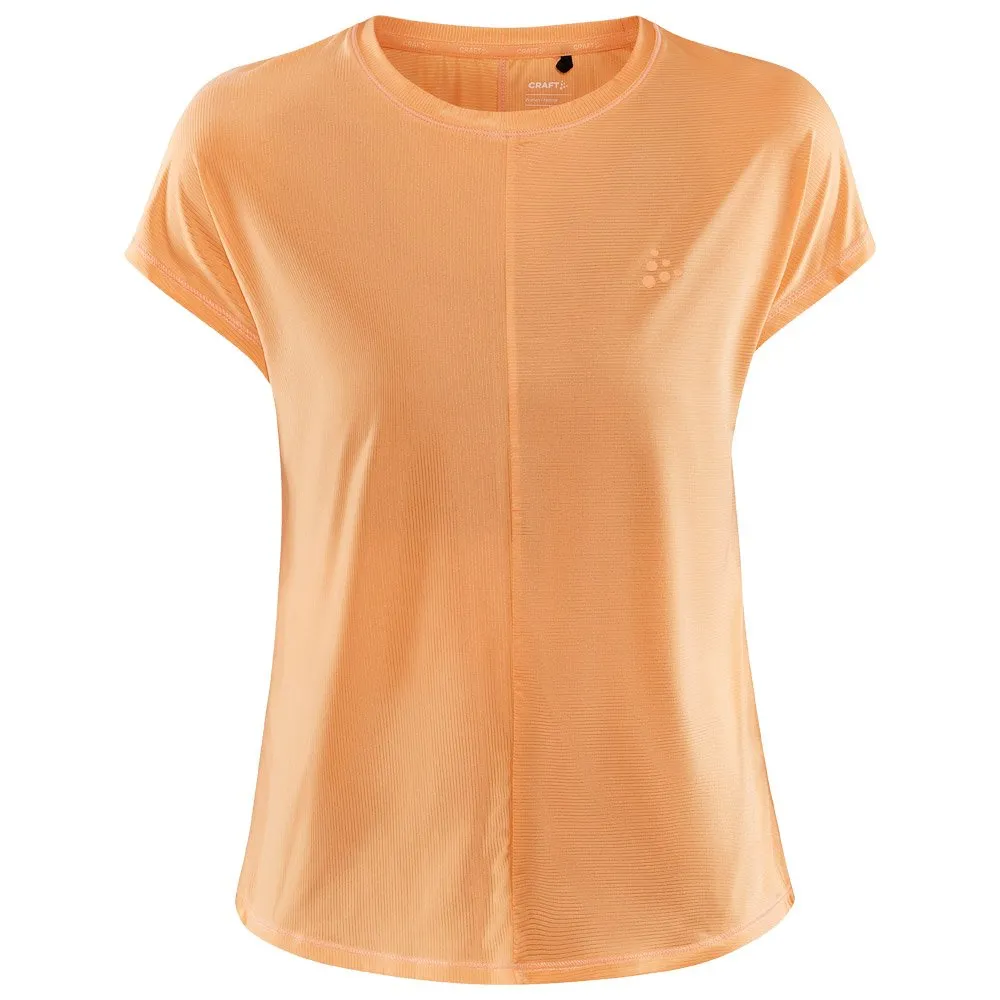 Camiseta de trail Craft Core Essence SS Tee W Peach