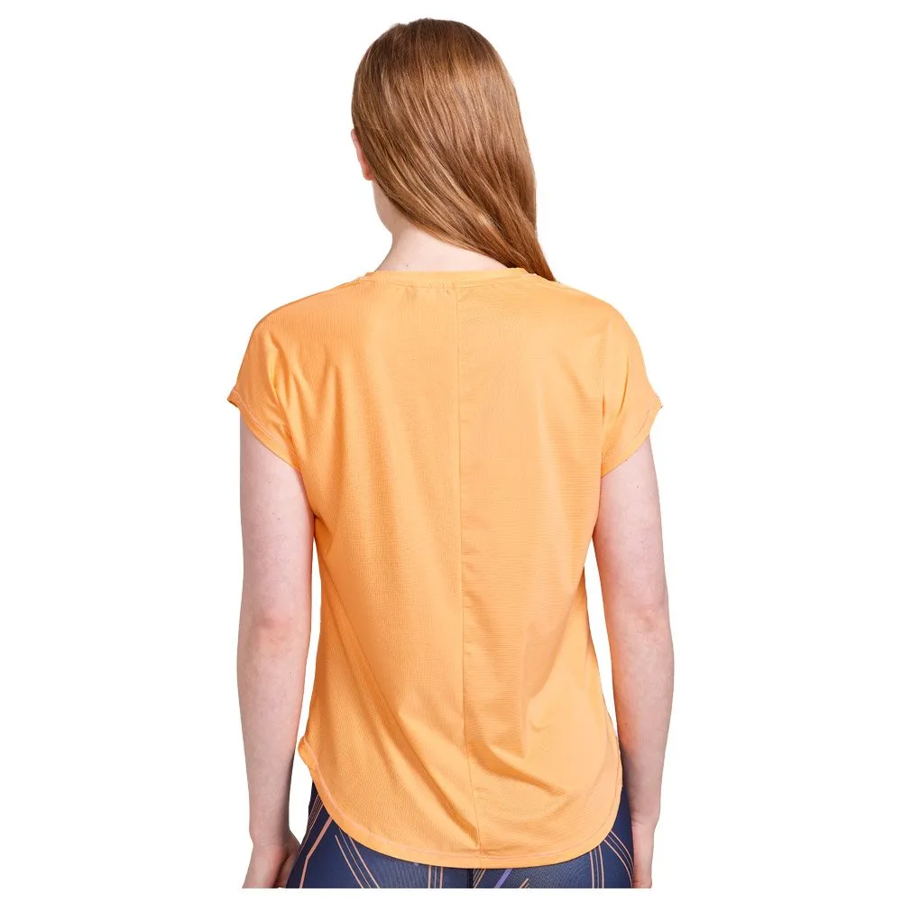 Camiseta de trail Craft Core Essence SS Tee W Peach