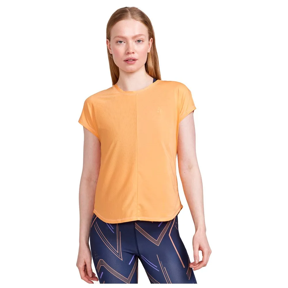 Camiseta de trail Craft Core Essence SS Tee W Peach