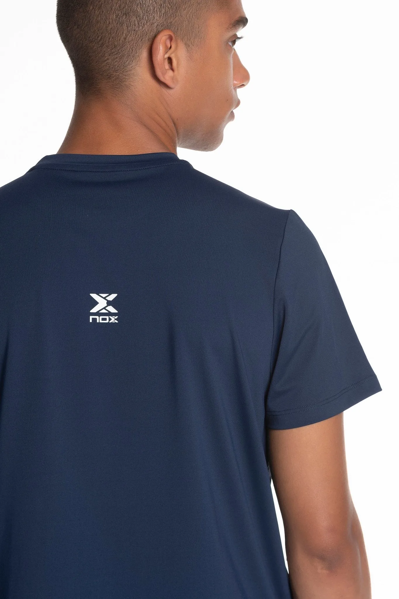 Camiseta deportiva hombre TEAM REGULAR azul marino