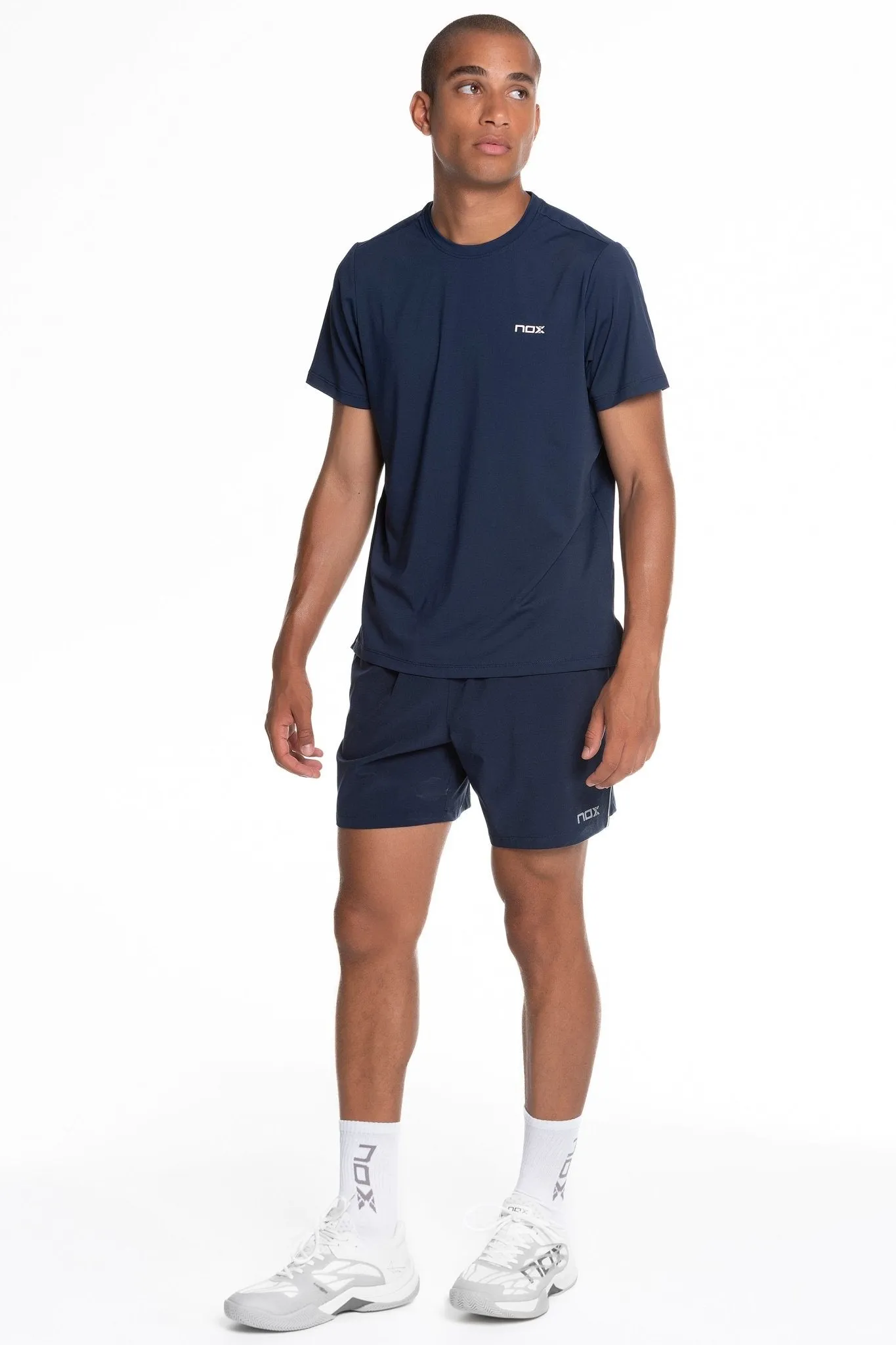 Camiseta deportiva hombre TEAM REGULAR azul marino