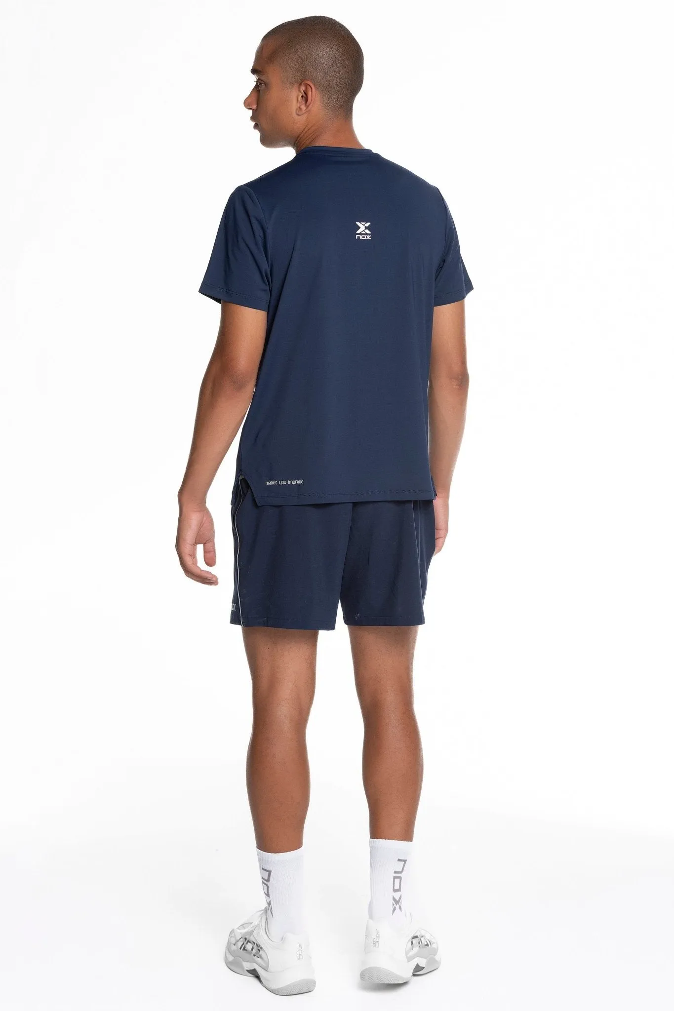 Camiseta deportiva hombre TEAM REGULAR azul marino
