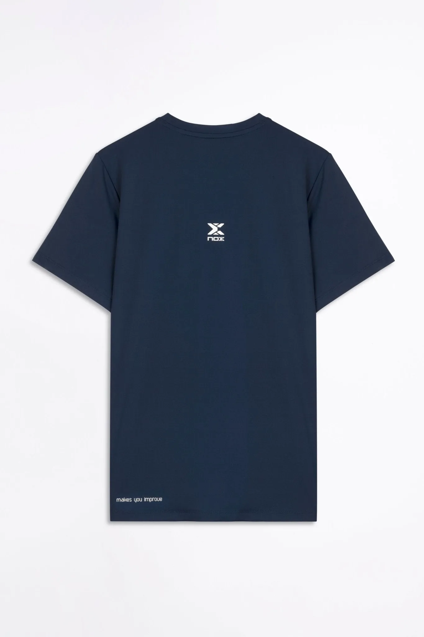 Camiseta deportiva hombre TEAM REGULAR azul marino