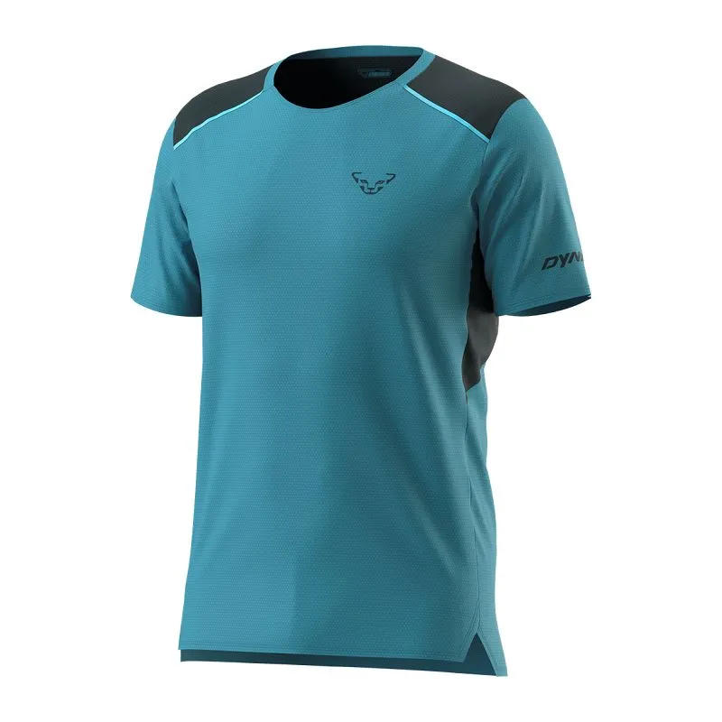 Camiseta Dynafit SKY SHIRT (azul tormenta) hombre