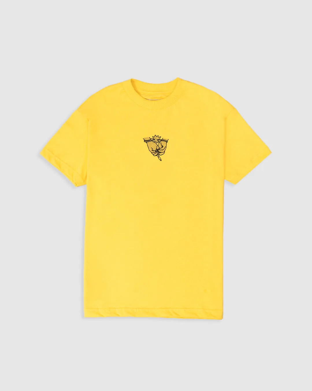 Camiseta no mas presos amarillo
