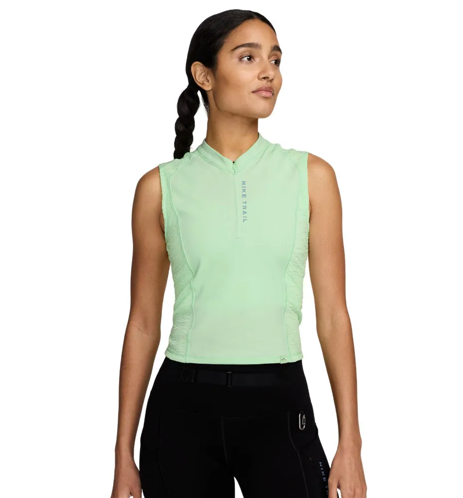 Camiseta Sin Mangas Trail_Mujer_Nike Trail