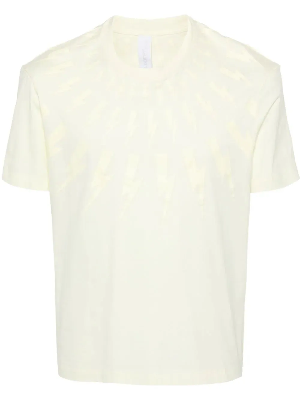 CAMISETA THUNDERBOLT AMARILLO PASTEL