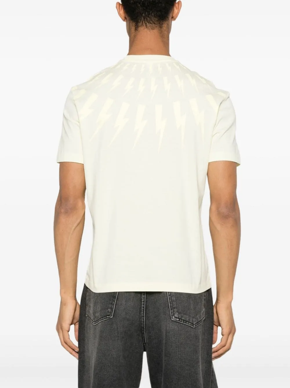 CAMISETA THUNDERBOLT AMARILLO PASTEL