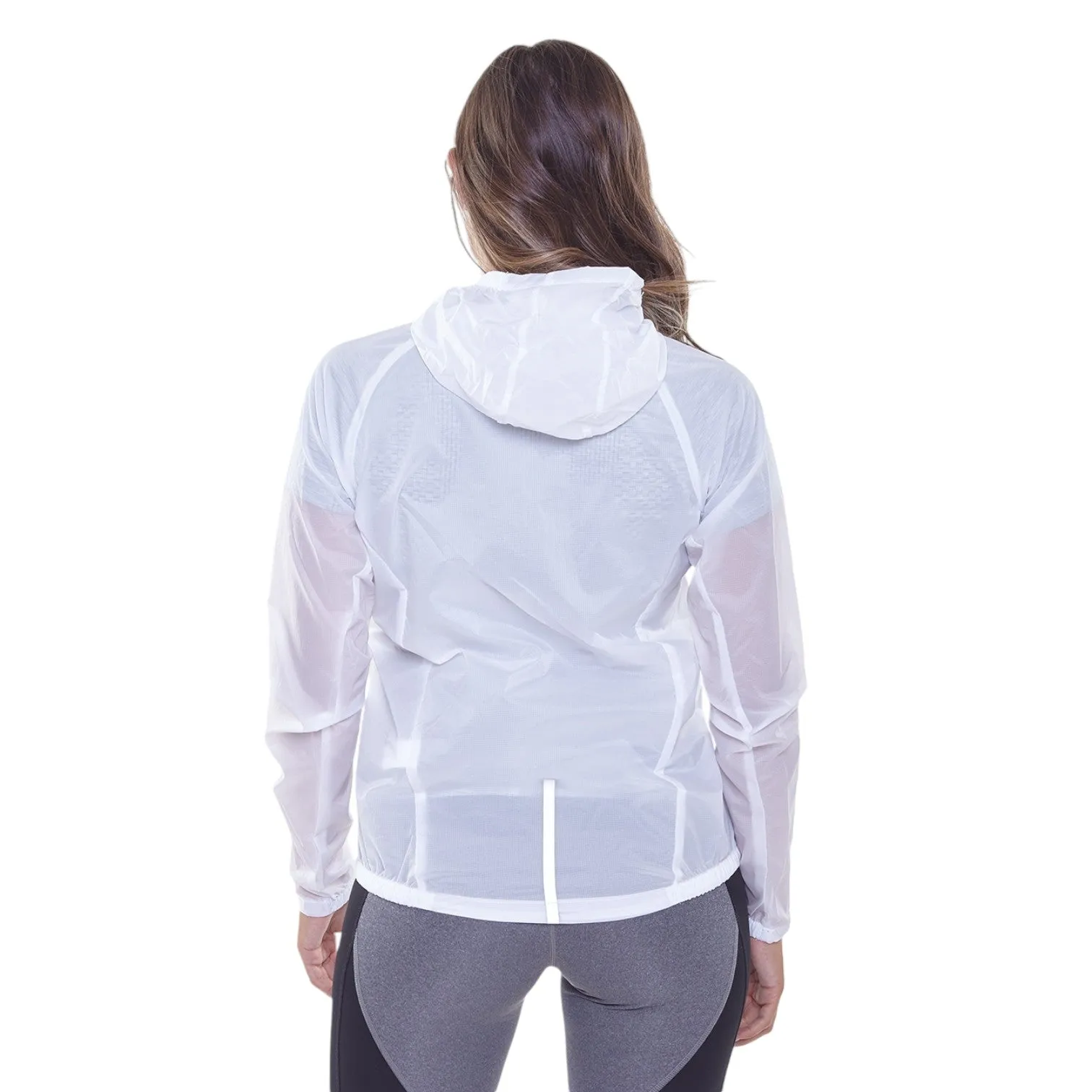 Campera Rompeviento Montagne Metric Mujer Blanco