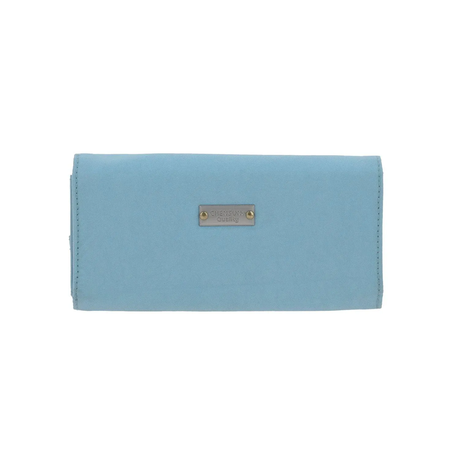 Cartera Azul Para Mujer 1818 Zilp