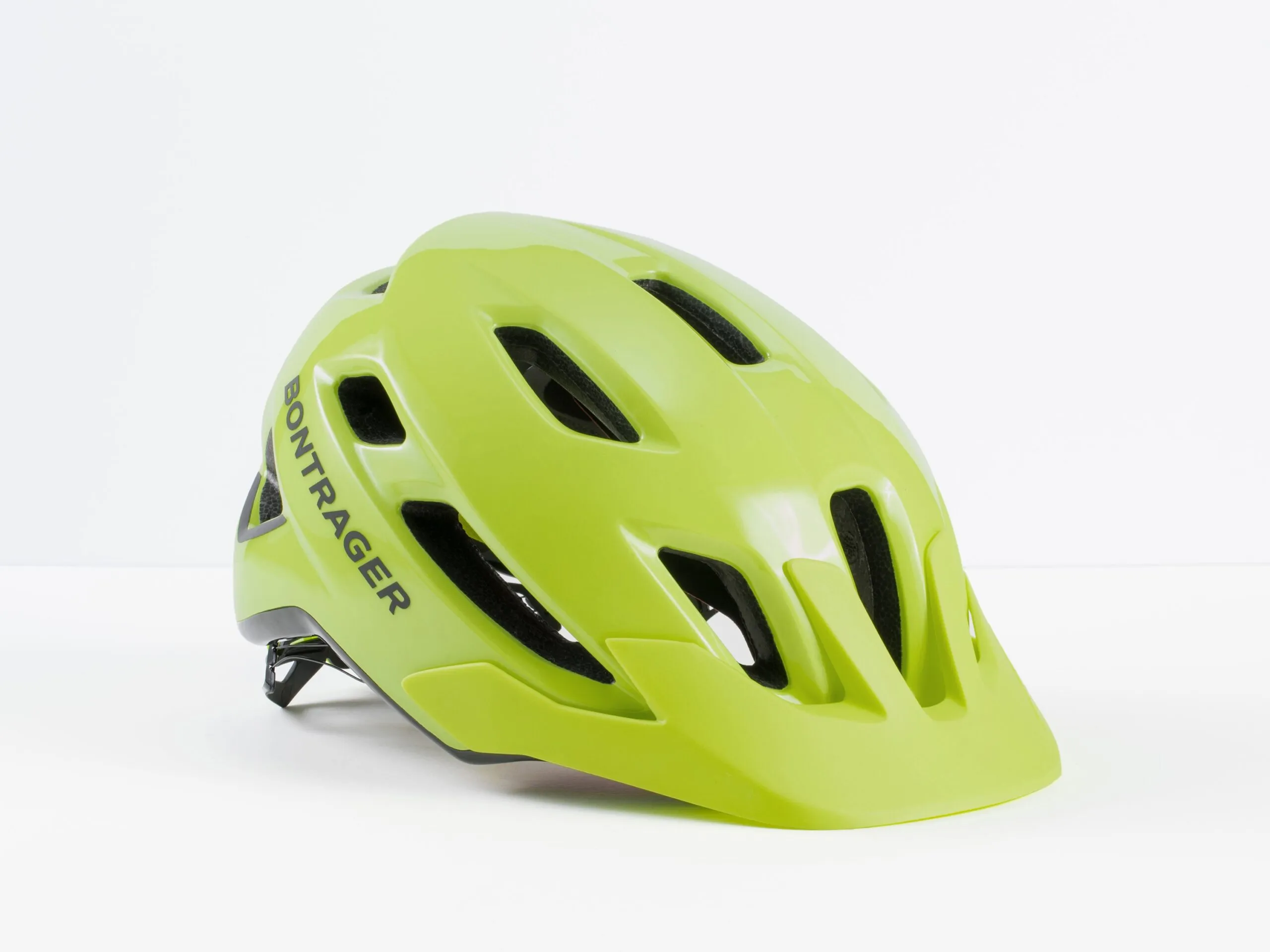 Casco Bontrager Quantum MIPS M Amarillo Radioactivo CE