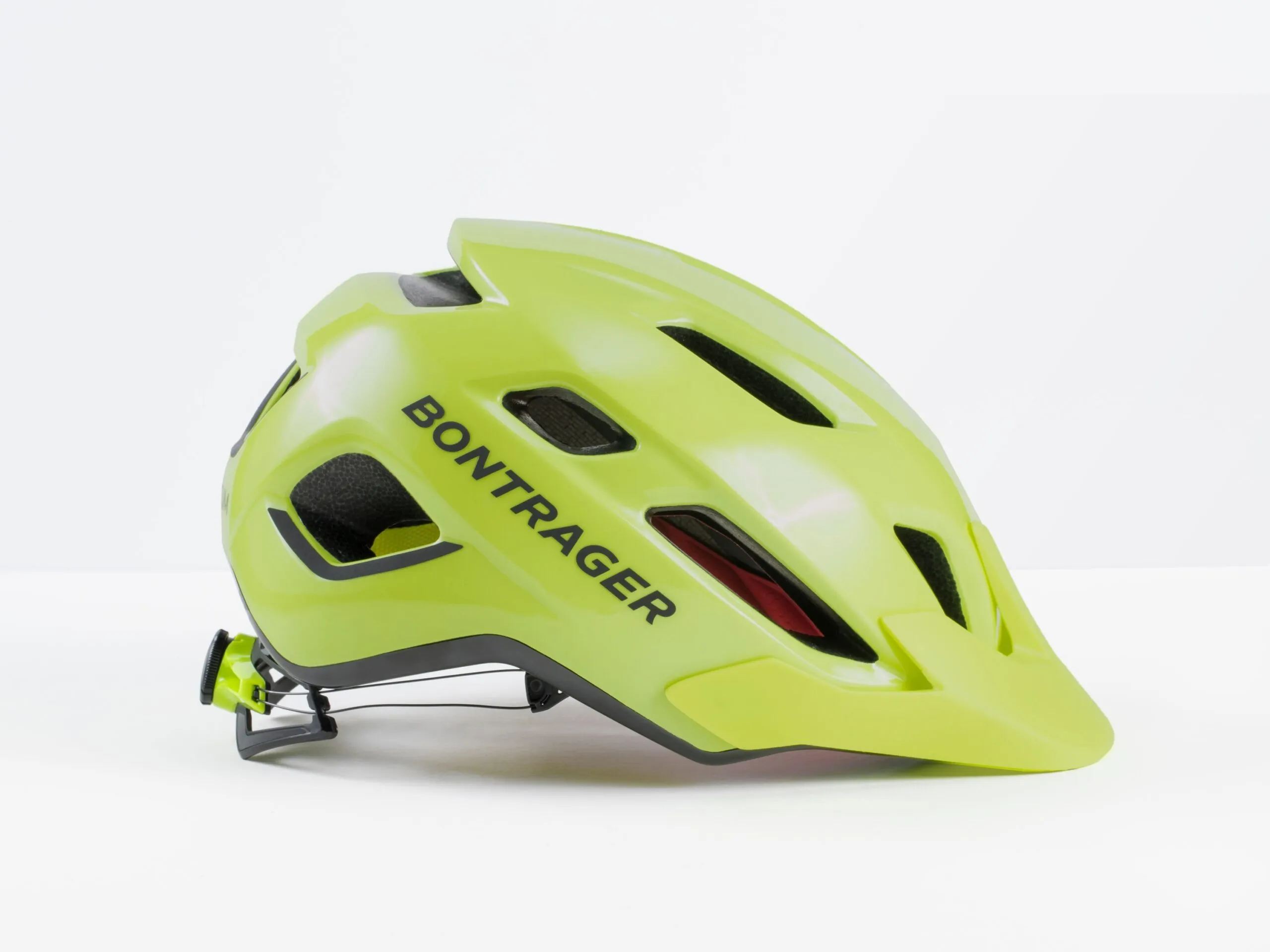 Casco Bontrager Quantum MIPS M Amarillo Radioactivo CE