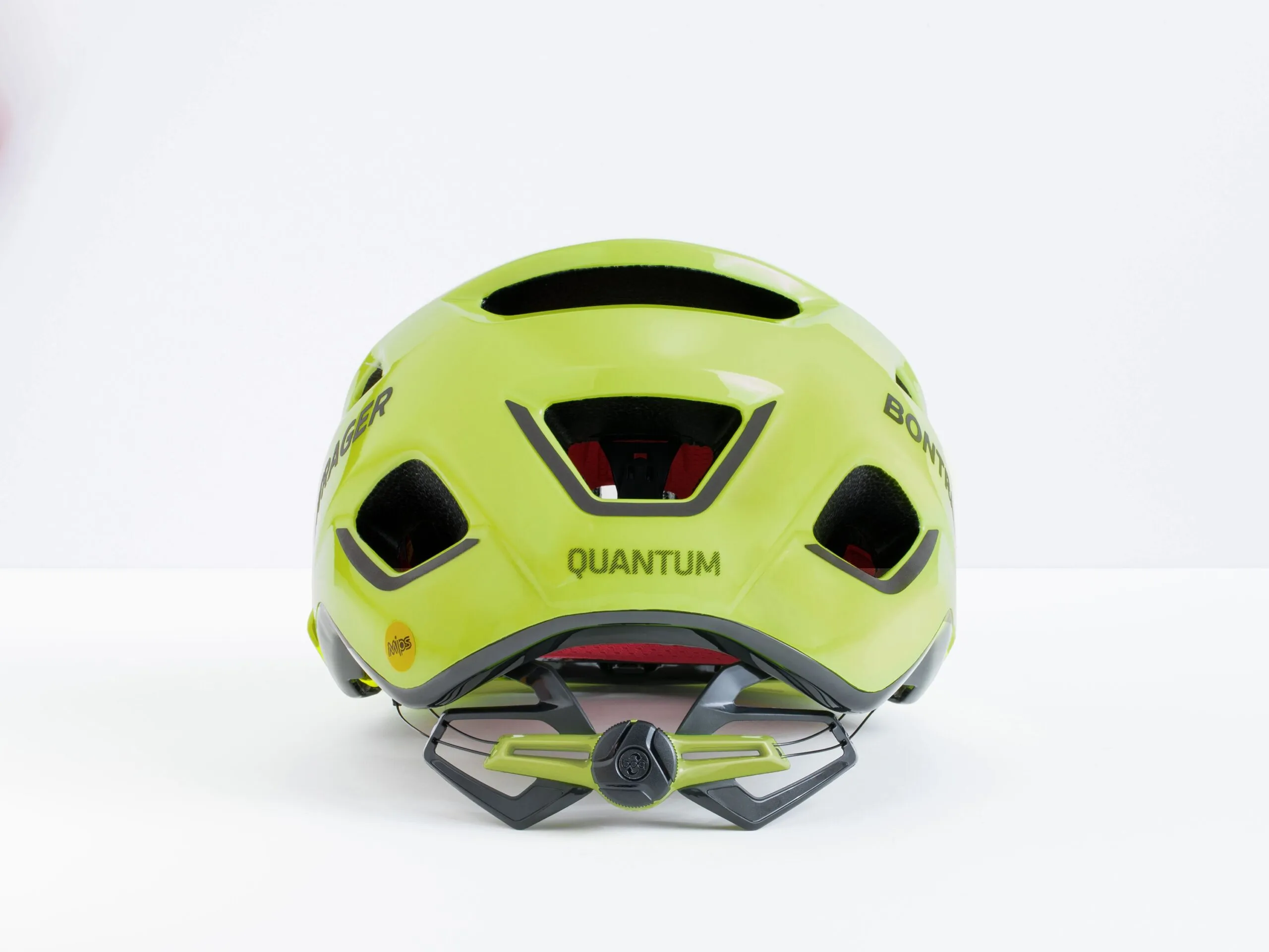 Casco Bontrager Quantum MIPS M Amarillo Radioactivo CE