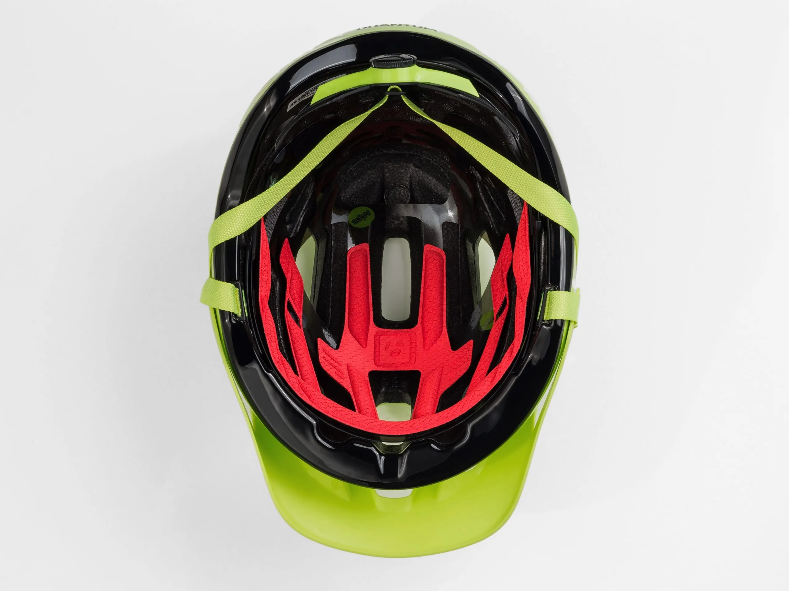 Casco Bontrager Quantum MIPS M Amarillo Radioactivo CE