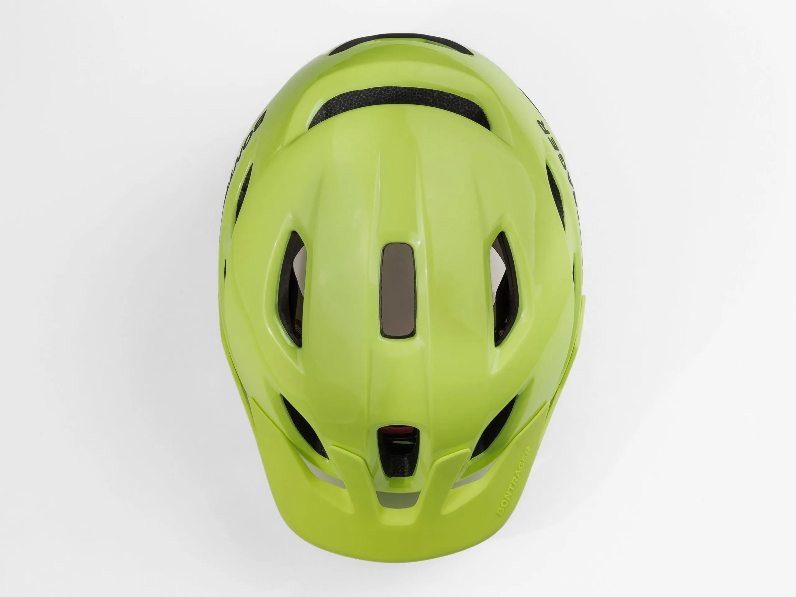 Casco Bontrager Quantum MIPS M Amarillo Radioactivo CE