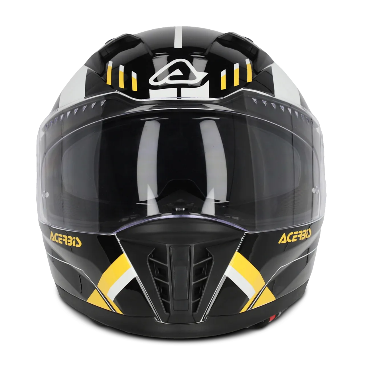 CASCO INTEGRAL ACERBIS XWAY GRAPHIC STREET NEGROAMARILLO 