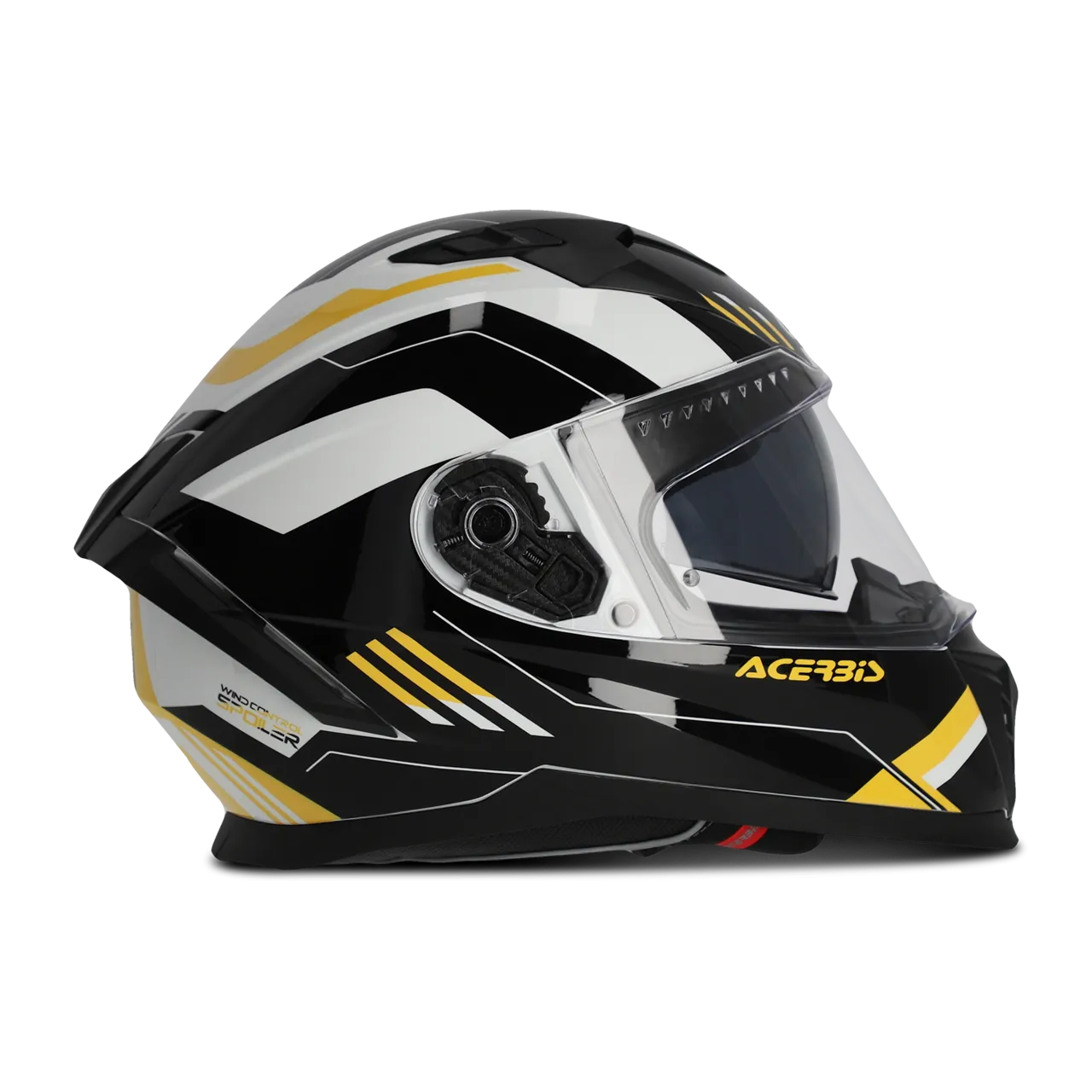 CASCO INTEGRAL ACERBIS XWAY GRAPHIC STREET NEGROAMARILLO 