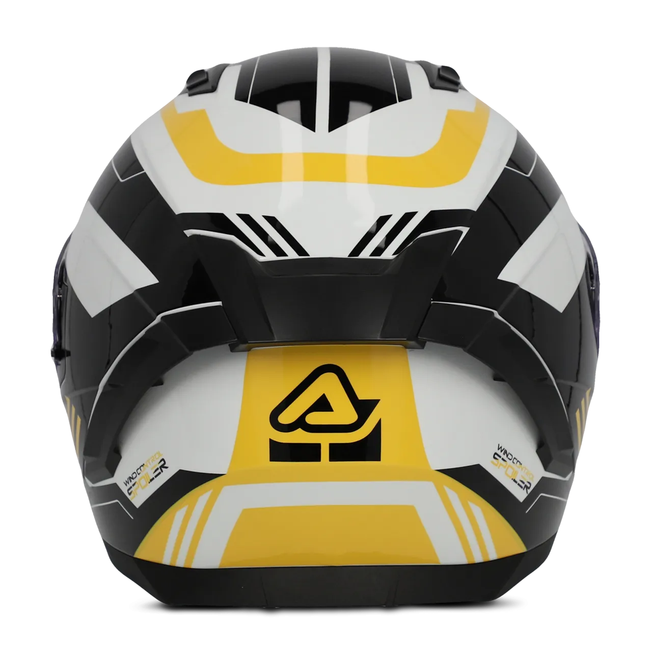 CASCO INTEGRAL ACERBIS XWAY GRAPHIC STREET NEGROAMARILLO 