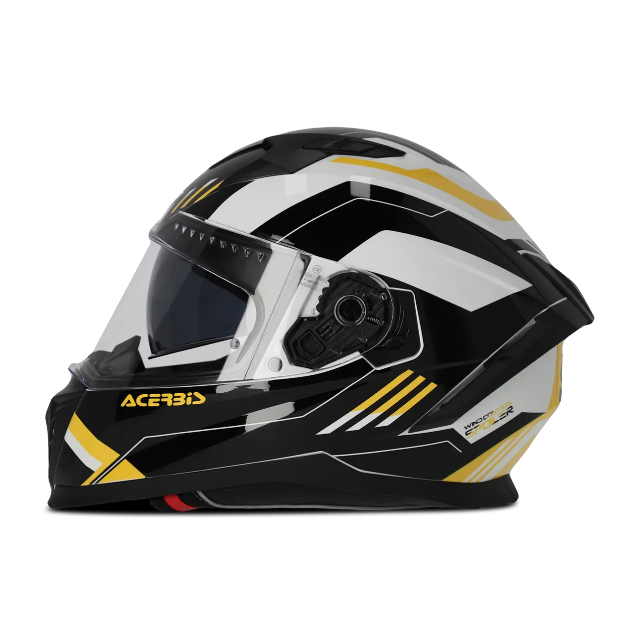 CASCO INTEGRAL ACERBIS XWAY GRAPHIC STREET NEGROAMARILLO 