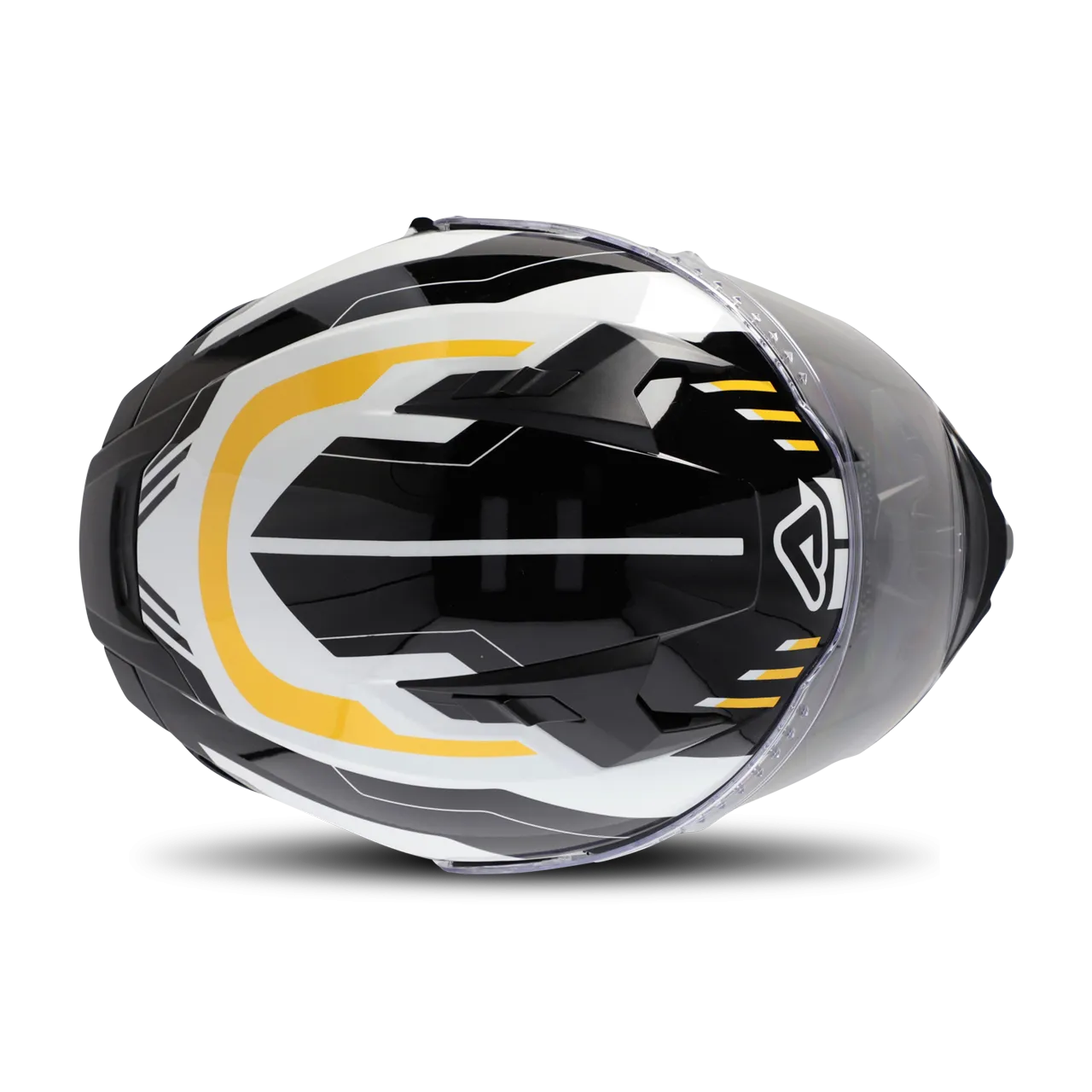 CASCO INTEGRAL ACERBIS XWAY GRAPHIC STREET NEGROAMARILLO 