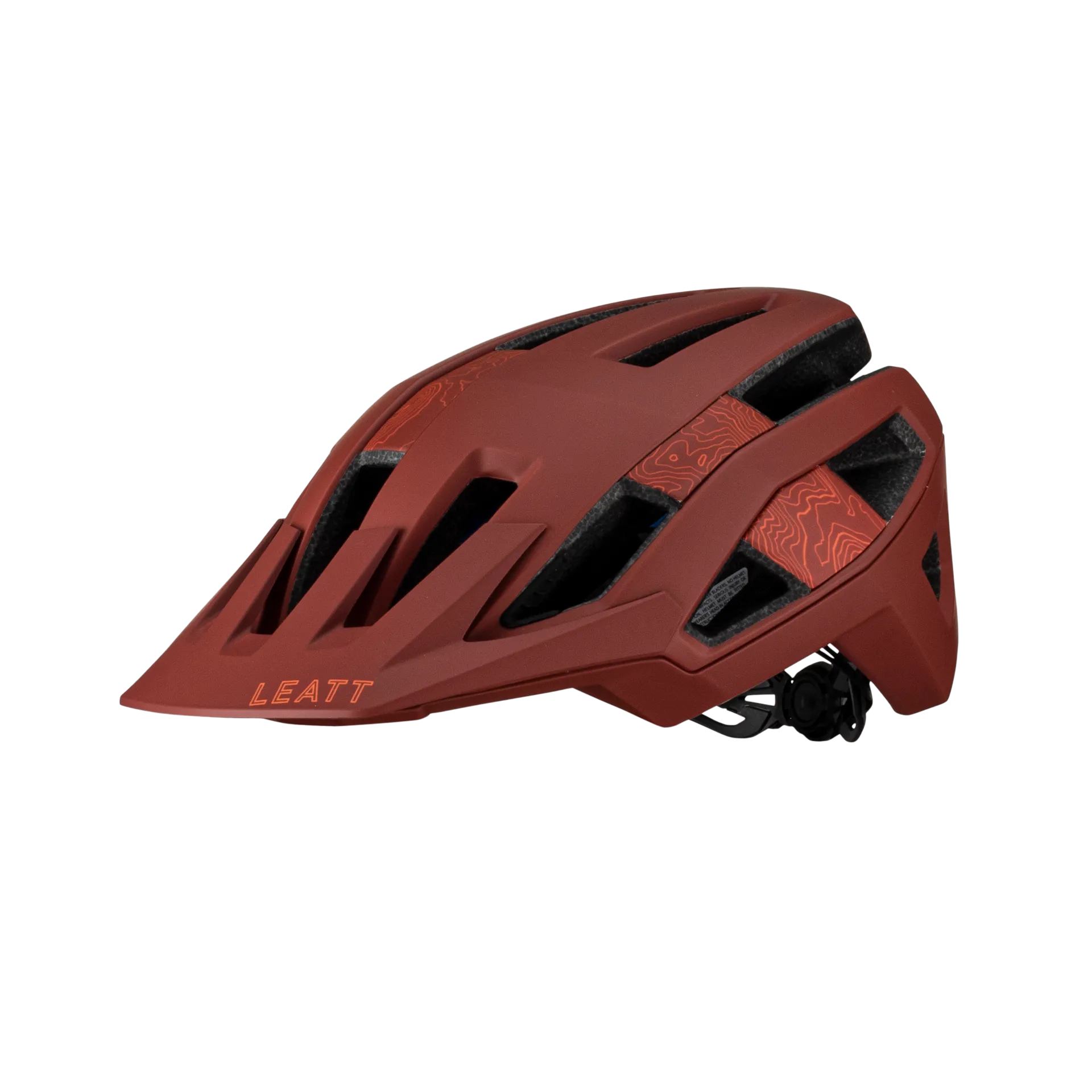 Casco Jet Leatt Trail 3.0 V23 Lava 